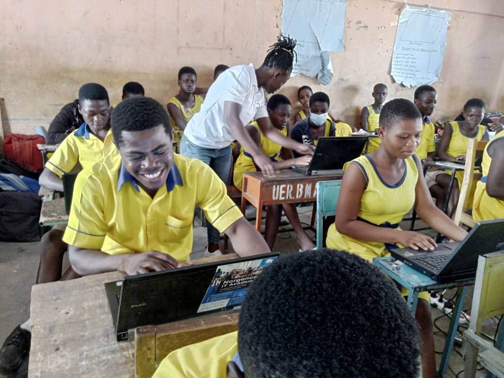 smiling student @ methodist